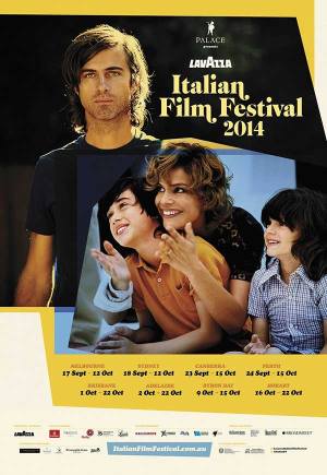 Lavazza Italian Film Festival 2014 Poster