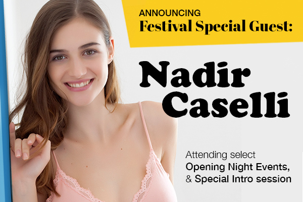 Announcing Festival Special Guest: Nadir Caselli